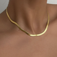 Liquid Gold Herringbone